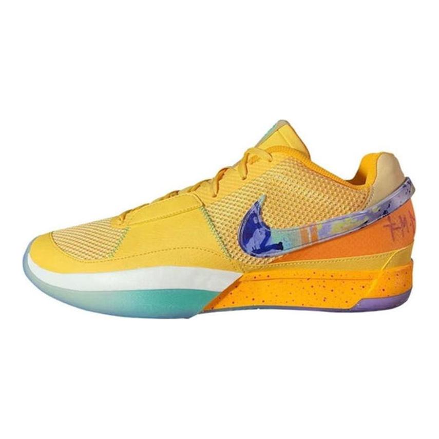 Nike Кроссовки унисекс Ja 1 EYBL Peach Jam разноцветные FN6615-900