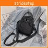 Single Shoulder Drawstring Crossbody Bag Small Square Handbag Outdoor Travel