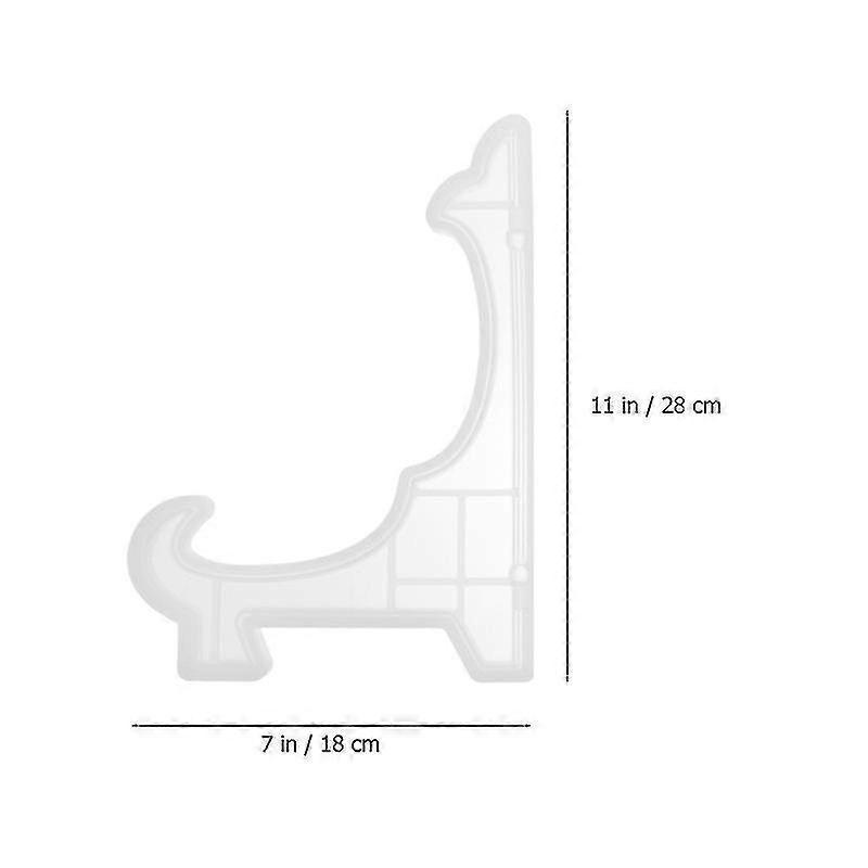 2pcs Storage Rack Molds