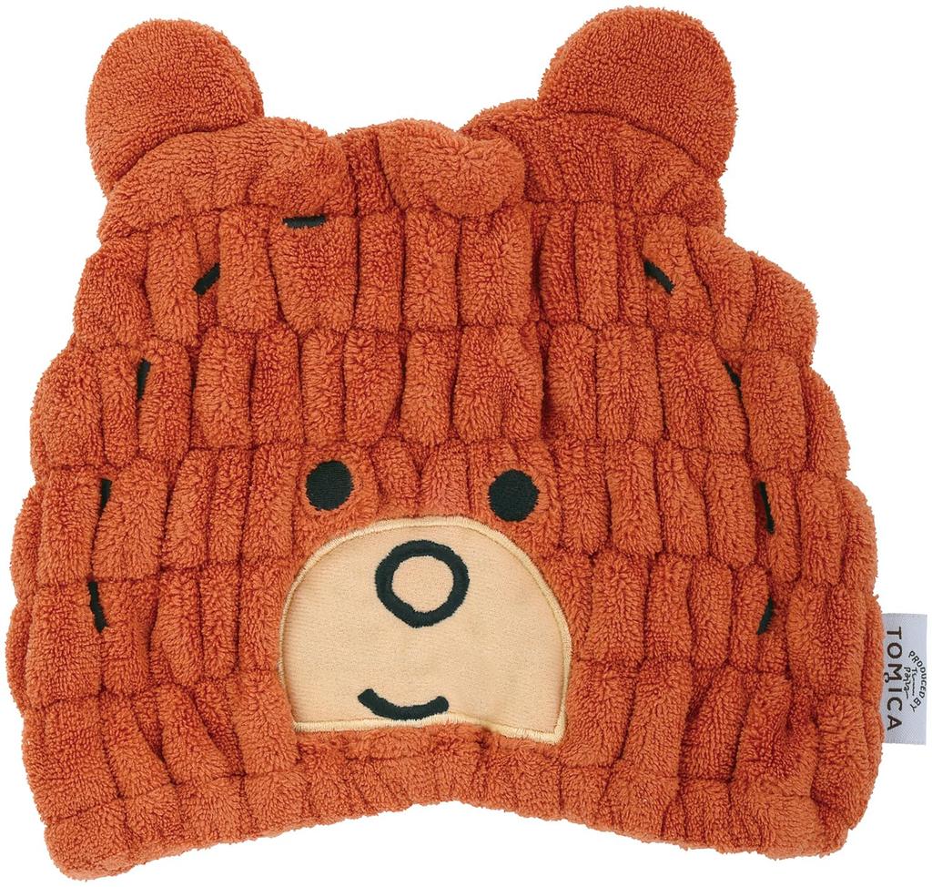 Skater Towel Hair Drying Tomica and Tom Boy TOC11-A Absorbent, Quick-Drying Cap, Towel,