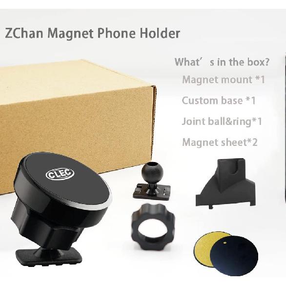 Car Phone Holder fit for Honda Civic,Air Vent Phone Mount fit for Civic 2016-2021,Custom fit Magnetic Phone Holder Compatible for All Phones