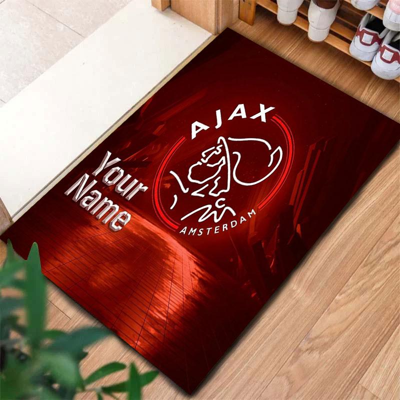 AFC Ajax Custom Name Carpet Rug for Living Room Bedroom Home Sofa Decoration,Kids play Non-slip Floor Mat