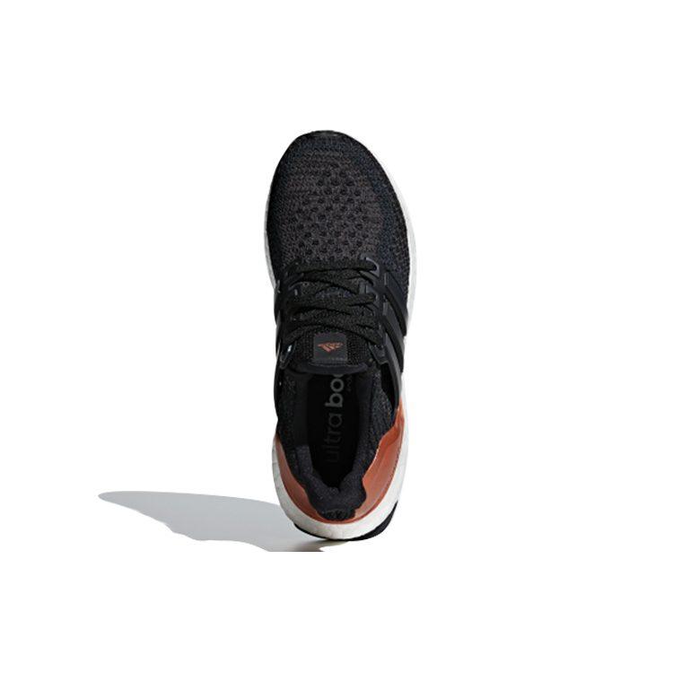 adidas ULT Ultraboost J Амортизация Низкие Детские Беговые Кроссовки Черный Медь Подростки BA9613