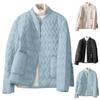 Women's Fall And Winter Literary Lightweight Cotton Jacket Coat Loose Warm Top