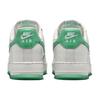 Nike Air Force 1 Low '07 Patent Platinum Tint Stadium Green Sneakers HF4864-094