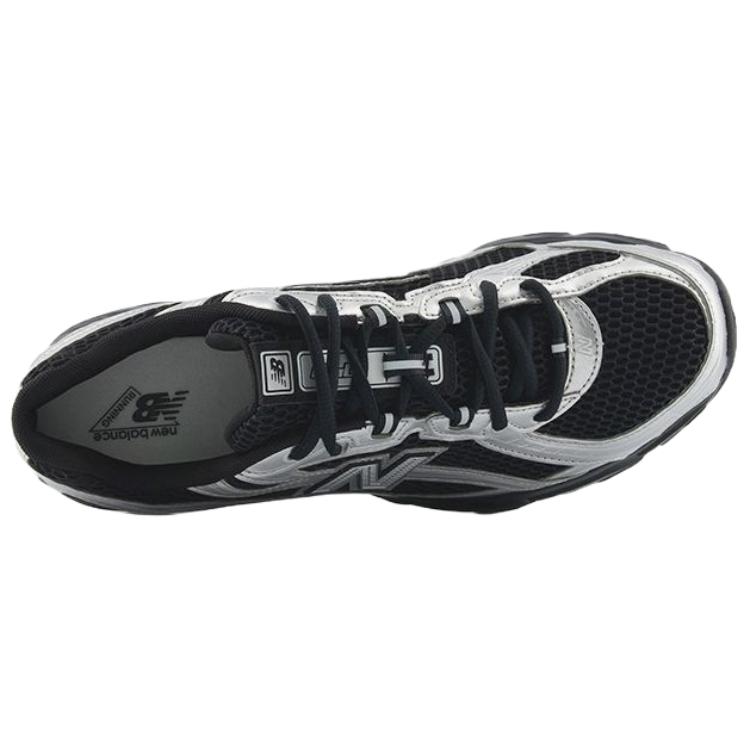 New Balance 740 Унисекс Серебристо-Черные Ретро Повседневные Папины Кроссовки U7403FT