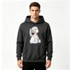 Men's Pullover Hoodie, Anime Elf Girl Print Casual Loose Long Sleeve Hooded Sweatshirt for Daily Wear