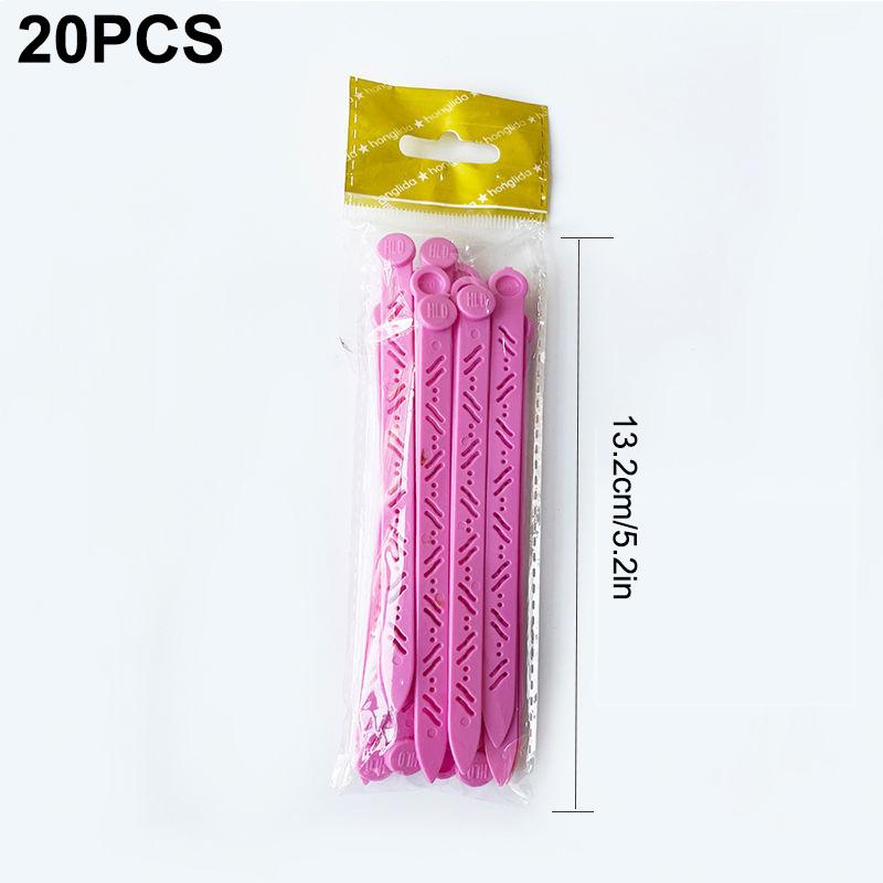 10/20 шт. Салонные термостойкие зажимы для волос, не оставляющие заломов, инструменты для термоукладки для холодной завивки, горячей завивки, компрессия против резинки для волос