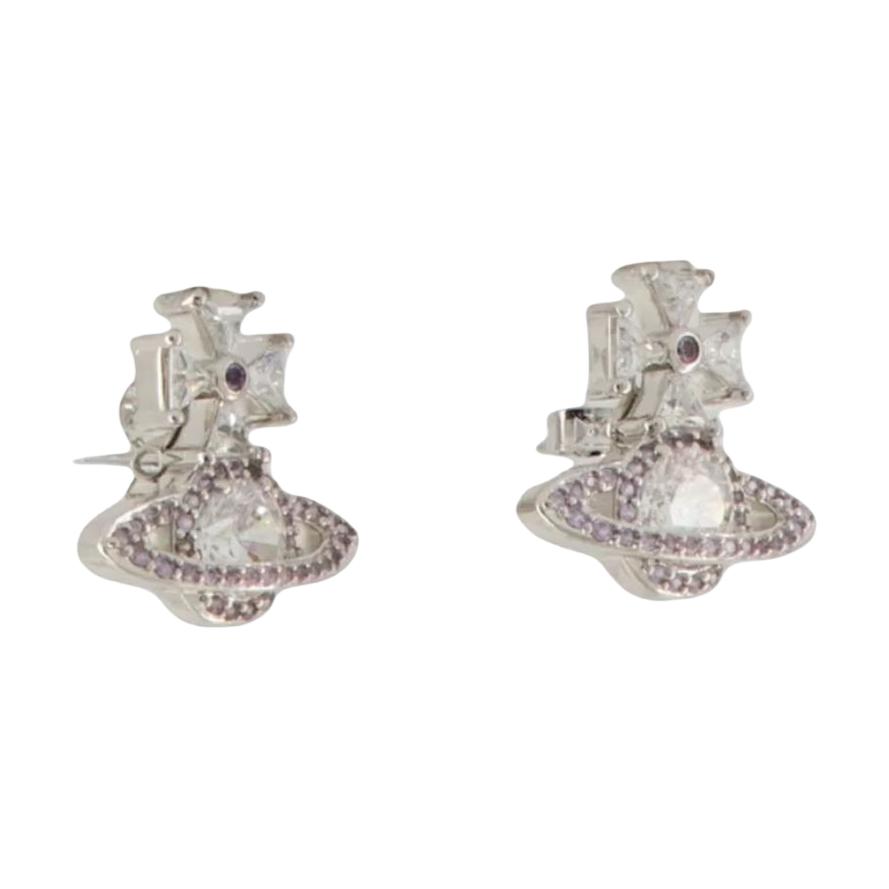 Vivienne Westwood Embellished Earrings 6201037T02P243P243