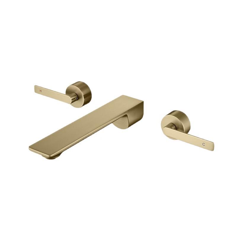 Wall-Mounted Bathroom Basin Faucet