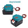For Makita 14.4V 18V Li-ion Battery Adapter DIY Battery Cable Connector Output Adapter BL1830 BL1840 BL1850 For Electric Drills