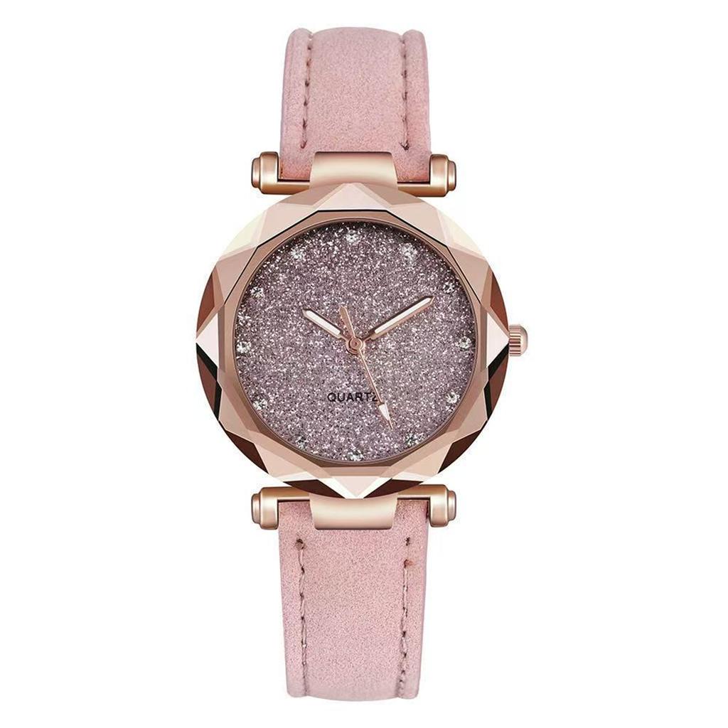 Women Fashion Leather Watch