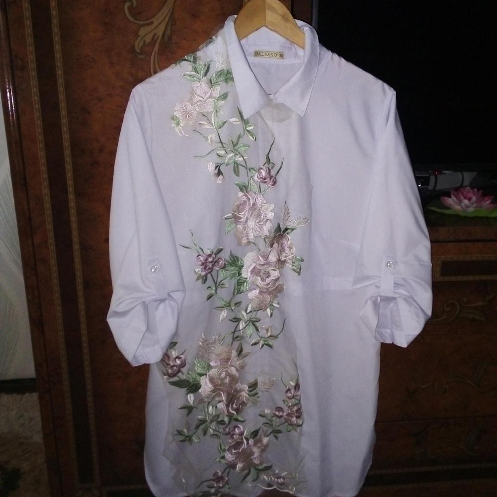 1Pc Big Flower Embroidery Patch For Clothes RepairAppliques