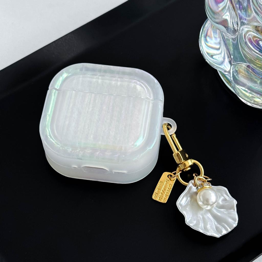 Простой узор-ракушка ТПУ мягкий чехол Apple Pro1 жемчужный кулон для AirPods 1 новый чехол для наушников