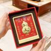 Набор ornaments 3D фоторамок из чистого золота 999 пробы для подарков, мероприятий и промо-акций