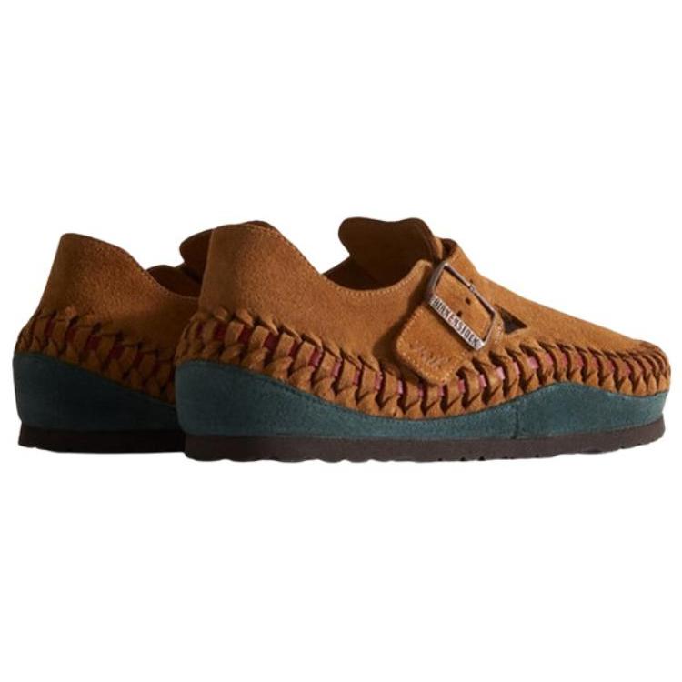 Birkenstock Kith x Birkenstock London Плетеные 'Biscuit' 1027533