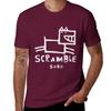 Scramble Studios Soho - Toast of London T-Shirt man clothes plus sizes plus size clothes plain black t shirts men