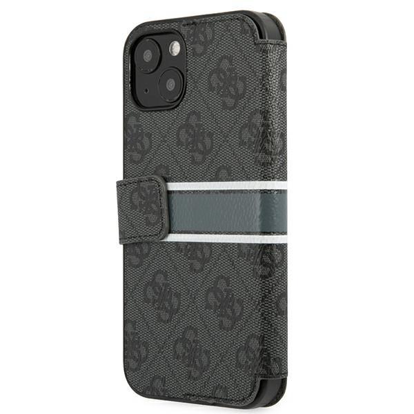 Guess Gubkp13S4Gdgr Iphone 13 Mini 5,4Szary/Grey Book 4G Stripe