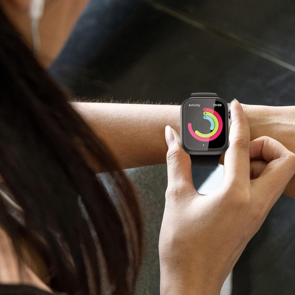 Tech-Protect Defense360 Apple Watch 10 (46мм) Прозрачный