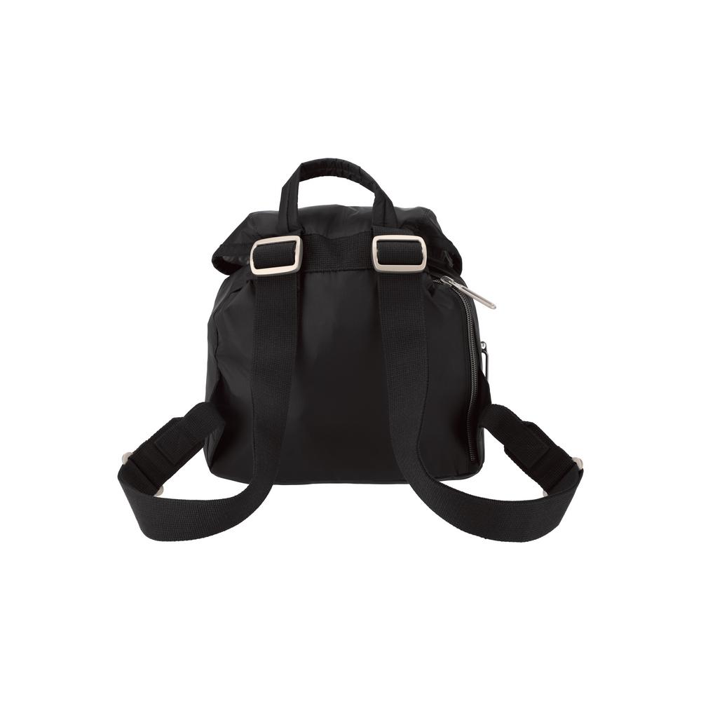 Lesportsac True Black C Mini Backpack [1148.C363]