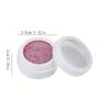 Hourly Light Monochrome Eye Shadow Glitter Sequins Pearlescent Highlight Brightening Convenient Student Eye Shadow Palette
