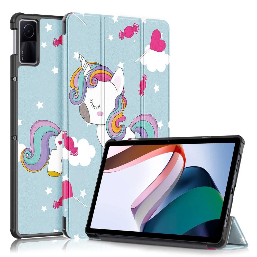 Case for Xiaomi Redmi Pad 10.6, Smartcase, unicorn