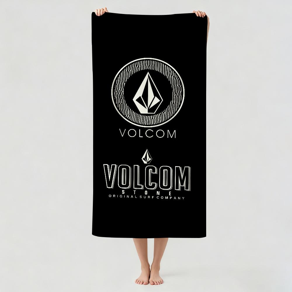 Модный принт V-Volcom Полотенце Сушилка Банное Полотенце Подходит Для Легкого Плавания Кемпинга Йоги Пляжа Вне