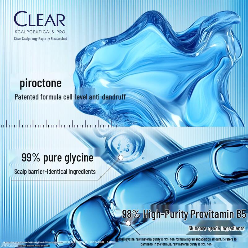 Clear Scalp Science Кондиционирующий шампунь против перхоти