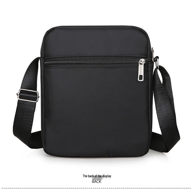 Повседневная многослойная водонепроницаемая сумка кроссбоди в корейском стиле для мужчин и женщин - Большая вместимость, летняя, деловая, на плечо, кошелек