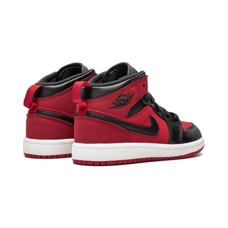 (PS) Air Jordan 1 Retro Mid 'Gym Red' Kids' 640734-610