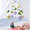 Игрушка-успокоитель Привлекательные яркие цвета Премиум Мультяшные детские мобили для кроватки Погремушка