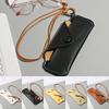 Hanging Neck Sunglass Organizer PU Leather Sunglasses Bag Glasses Storage Box Glasses Bag Men