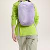 Arcteryx Heliad 15L Daily Hiking Durable Waterproof Backpack Unisex backpack Nylon Mallow-Purple X000010358-MALLOW