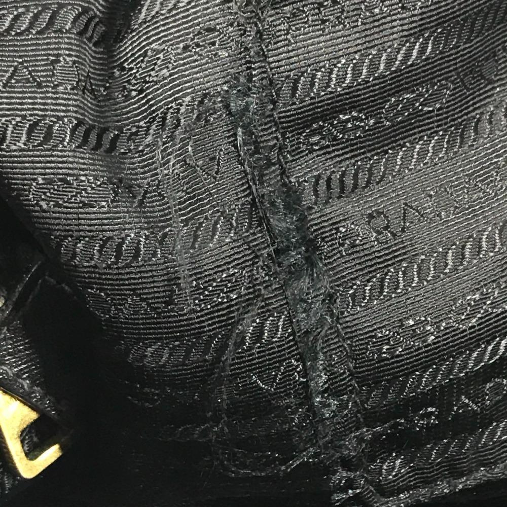 Prada Логотип в виде треугольника с цветочным узором Сумка через плечо, сумка 2-в-1, сумка-тоут