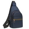 Мужская нагрудная сумка Повседневная наплечная сумка-мессенджер для поездок Большая вместимость Маленькая сумка-саквояж Многофункциональная сумка-мессенджер Нагрудная