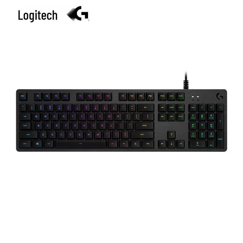 Механическая клавиатура Logitech G512 RGB с подсветкой, полноразмерная