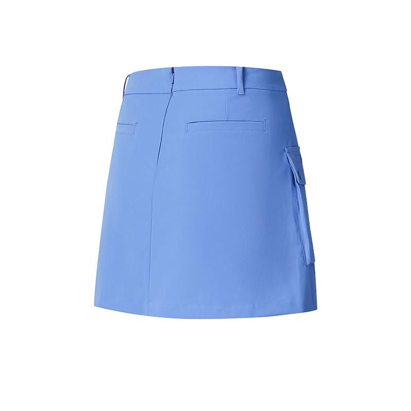 Fila Серия Golf Athletics Спортивный тренд Универсальная рабочая одежда Тканая повседневная юбка Женские юбки A11W535305F-BU
