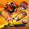 LMoDri Motorcycle Heated Hand Grips E-bike ATV Handlebar Heater Warmer Kit For Harley Suzuki Yamaha Honda 12V