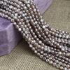 Purple Baroque Pearl 5-6mm For Jewelry Making DIY Necklace Bracelet Earrings Accessory