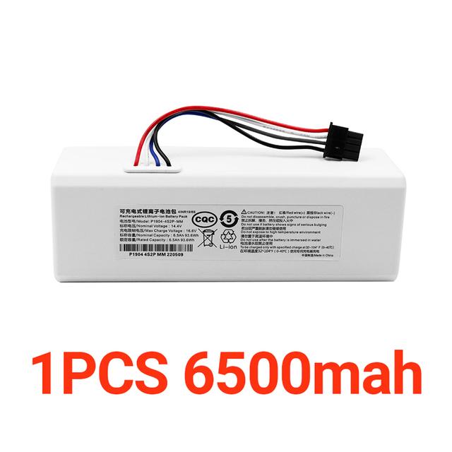 Оригинальный аккумулятор 14,4 В, 12800 мАч для Xiaomi Mijia 1c Stytj01zhm, аксессуары для робота-пылесоса, швабры, запчасти