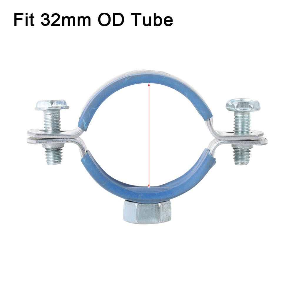 1 шт. Трубопроводная арматура Подвеска Трубодержатель Крепеж Скоба для трубы Кронштейн Новый Круглый Хомут для шланга