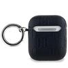 Etui do AirPods Karl Lagerfeld Monogram Karl Head Czarne