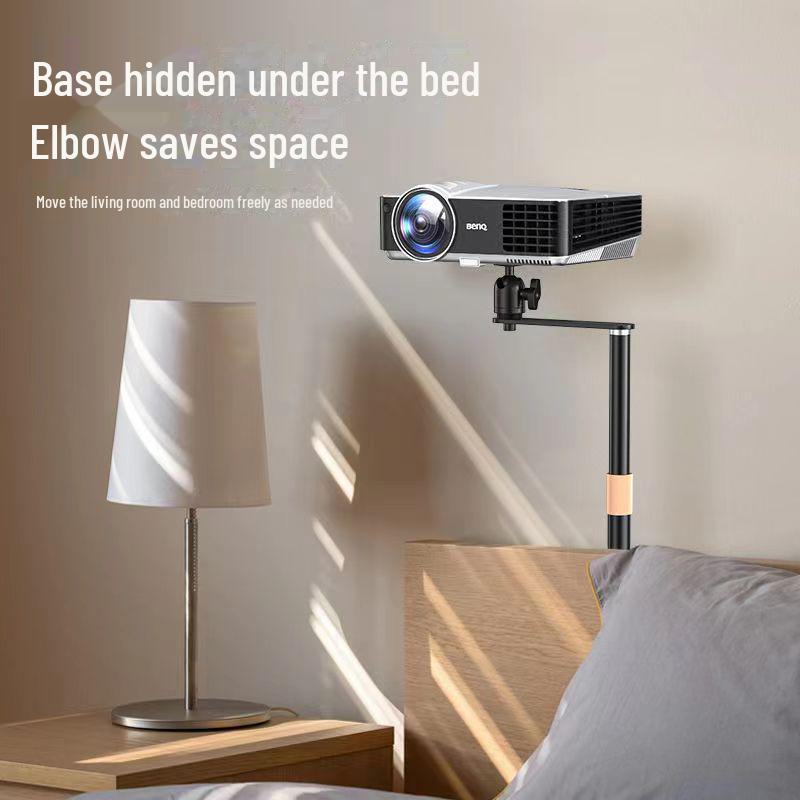 Yanniu Adjustable Floor & Desktop Projector Mount for Various Models