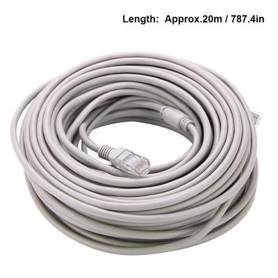 5M/10M/15M/20M RJ45+DC Ethernet CCTV кабель для IP-камер NVR системы 10Mbps100Mbps (20M)