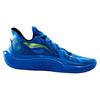 Баскетбольные кроссовки Li Ning Sonic 11 Cold Fire Performance, удобные, амортизирующие, нескользящие, прочные, с низким верхом, мужские, синие, ABAT021-8