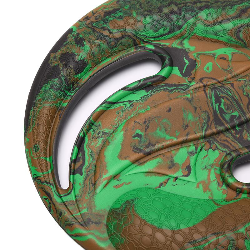 Цветной летающий диск Водные виды спорта Пляжные игрушки Игрушка для дрессировки домашних животных на открытом воздухе Наружные пляжные виды спорта Высококачественный мягкий безопасный Диск-гольф