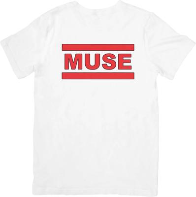 Футболка Muse Heavy Metal Music Fit для мужчин и женщин, качественная хлопковая футболка