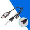 7.4v Charger 2000mA /1000mA/500mA XH-3P 2S Lipo Li-ion Batteries Electric RC Toys Car Drone 7.4V Universal USB Charging Cable