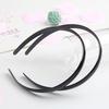 Spray-painted Plastic Hair Band Handcrafted HeadbandWide Head Buckle