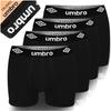 4 Pcs. Boxer Shorts - Men's - Quality, Cotton, Comfort, Breathable - Panties - Durable Men's Underwear